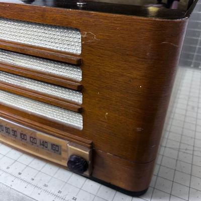 ADMIRAL radio / Turntable