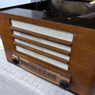 ADMIRAL radio / Turntable