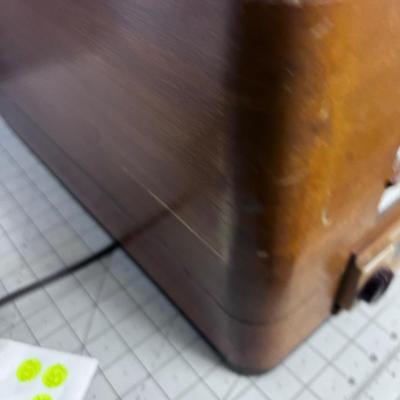 ADMIRAL radio / Turntable
