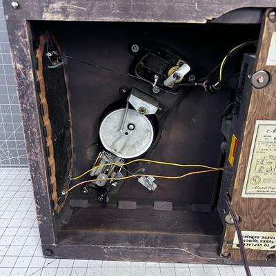 ADMIRAL radio / Turntable