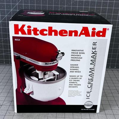 Kitchen Aid ICE CREAM Attachment 