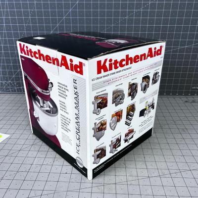 Kitchen Aid ICE CREAM Attachment 