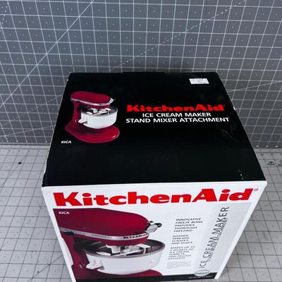 Kitchen Aid ICE CREAM Attachment 