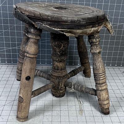 Old Piano STOOL Project
