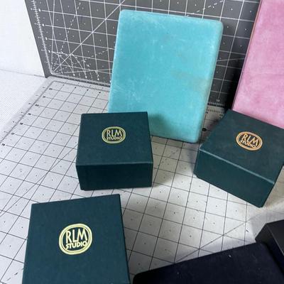 Pile of Jewelry Boxes