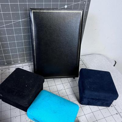 Pile of Jewelry Boxes