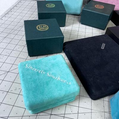 Pile of Jewelry Boxes