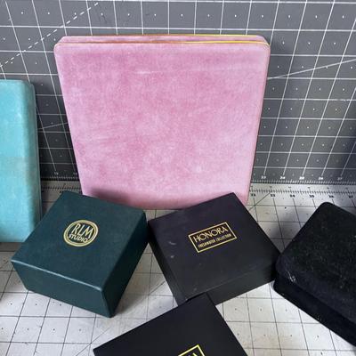 Pile of Jewelry Boxes