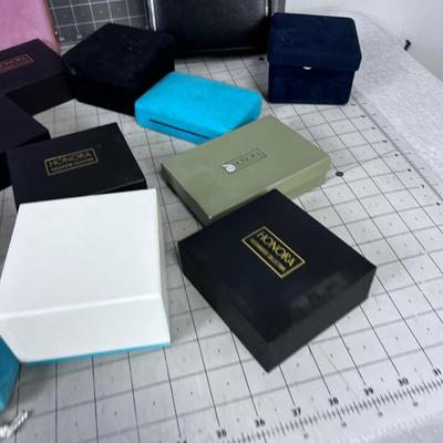 Pile of Jewelry Boxes
