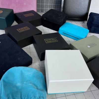 Pile of Jewelry Boxes
