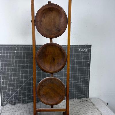 Antique PIE Rack