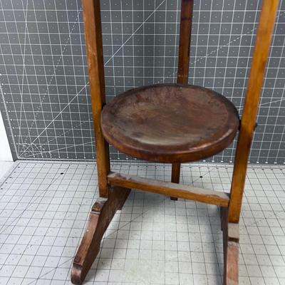 Antique PIE Rack
