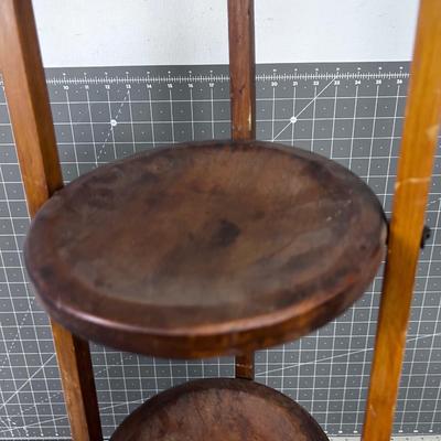 Antique PIE Rack