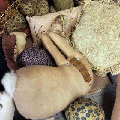 Pillows  and Handcrafted Rustic Crafts