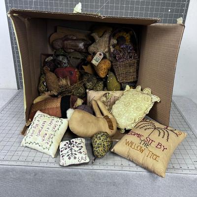 Pillows  and Handcrafted Rustic Crafts
