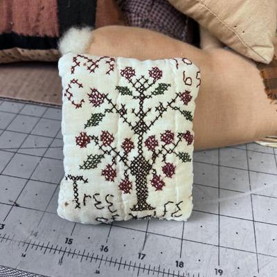 Pillows  and Handcrafted Rustic Crafts