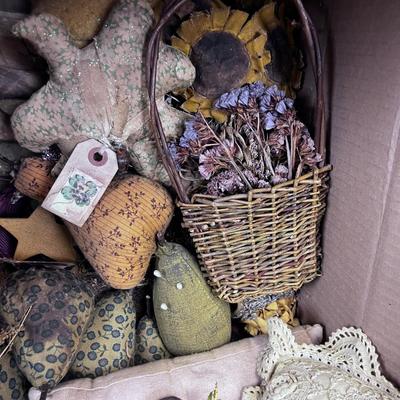 Pillows  and Handcrafted Rustic Crafts