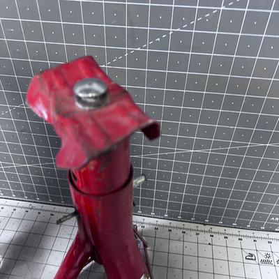 3 RED Jack Stands 