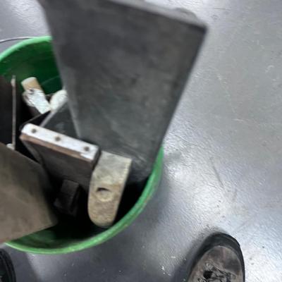 Bucket of Trowels and Floats