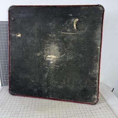 Antique Folding Table WOOD