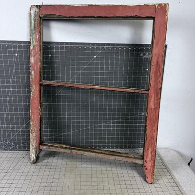 Old Window Frame 