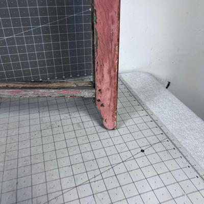 Old Window Frame 