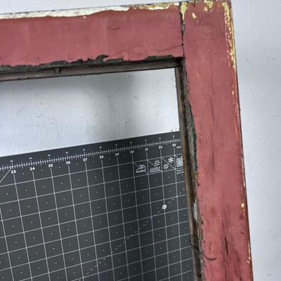 Old Window Frame 
