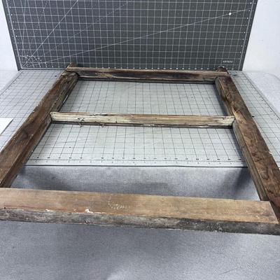 Old Window Frame 