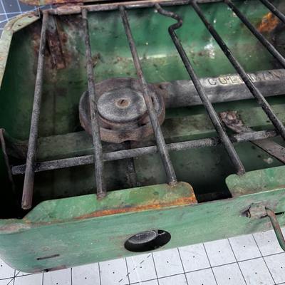 Model 429 Antique Coleman Cast Iron Burners NO TANK 