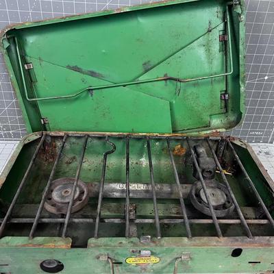 Model 429 Antique Coleman Cast Iron Burners NO TANK 