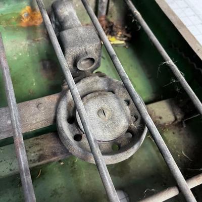 Model 429 Antique Coleman Cast Iron Burners NO TANK 