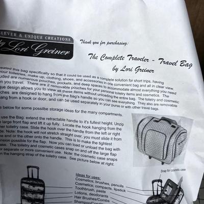 NEW in the Box Travel CASE by  Lori Greiner 