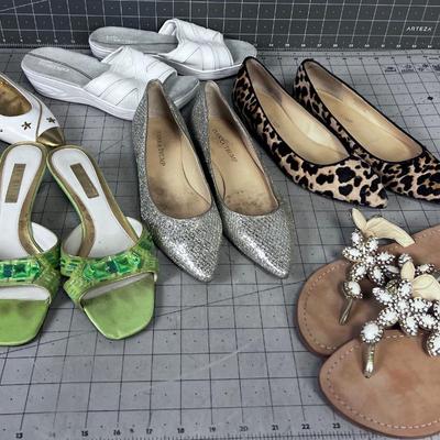 Used Lot of Shoes Including  IVANKA 