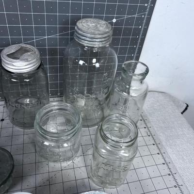 SUPER Lot of Antique  Vintage GLASS 