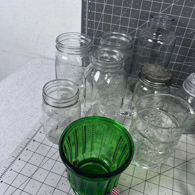 SUPER Lot of Antique  Vintage GLASS 