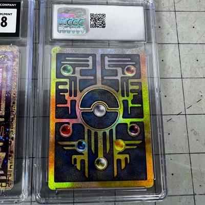 Ancient MEW PokÃ©mon Movie Promo  NM Mint 8 