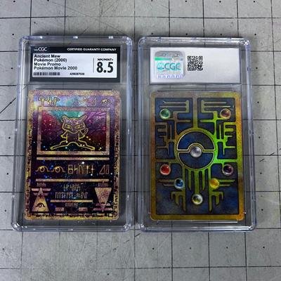 Ancient MEW PokÃ©mon Movie Promo  Near Mint 8.5
