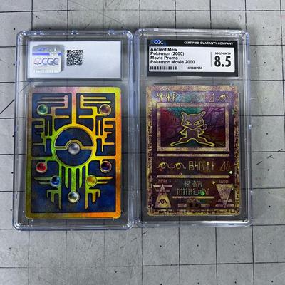 Ancient MEW PokÃ©mon Movie Promo  Near Mint 8.5