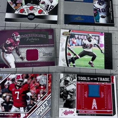 (11) Foot Ball Cards 