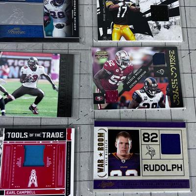 (11) Foot Ball Cards 