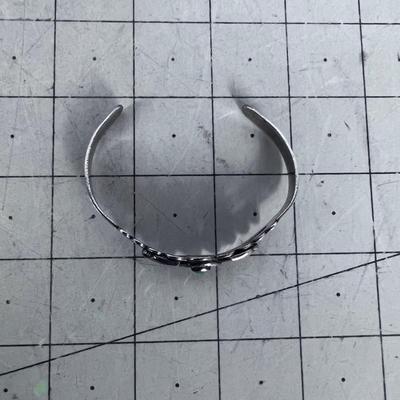 Small TURQUOISE not marked cuff, THUNDERBIRD CUFF 