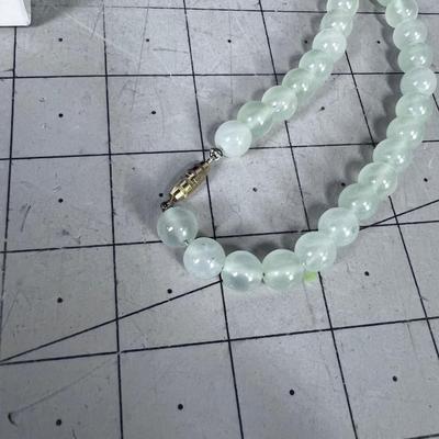 Jade & ROSE Quartz (Excellent Energy as well as PRETTY!) 