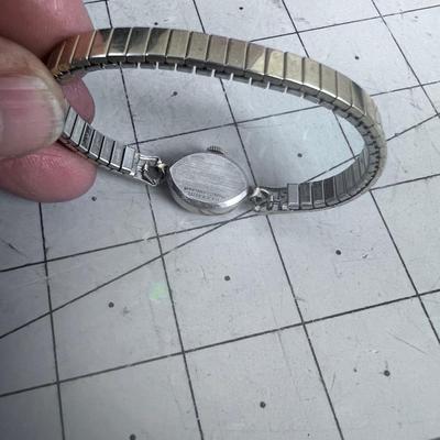 LADIES Elgin WATCH 10 K Gold Filled 