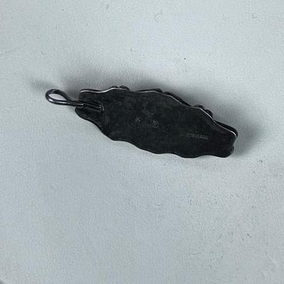 Rainbow Moon Stone Pendant. 