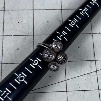 RING Fillagree Ring. NEAT!!