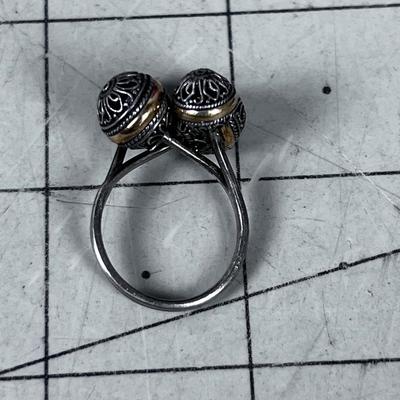RING Fillagree Ring. NEAT!!