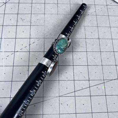 Also 3 Laborite, Green Stone and Maybe Amber or Faux Golden 