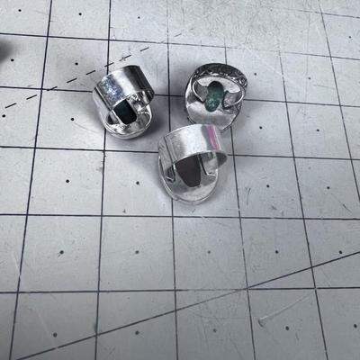 Also 3 Laborite, Green Stone and Maybe Amber or Faux Golden 