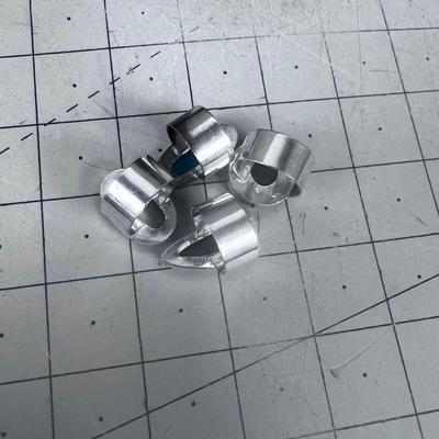 4 Rings 2 Laborite and 1 blue Maybe Apatite