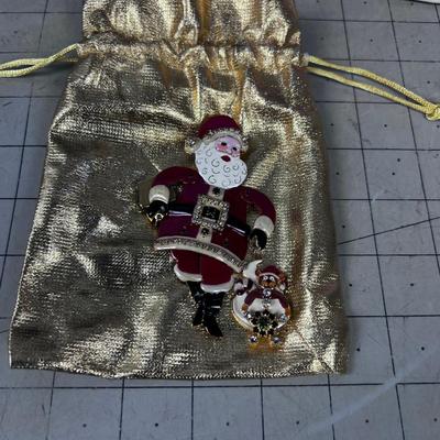 LATR 2 GO SANTA  Pendant 